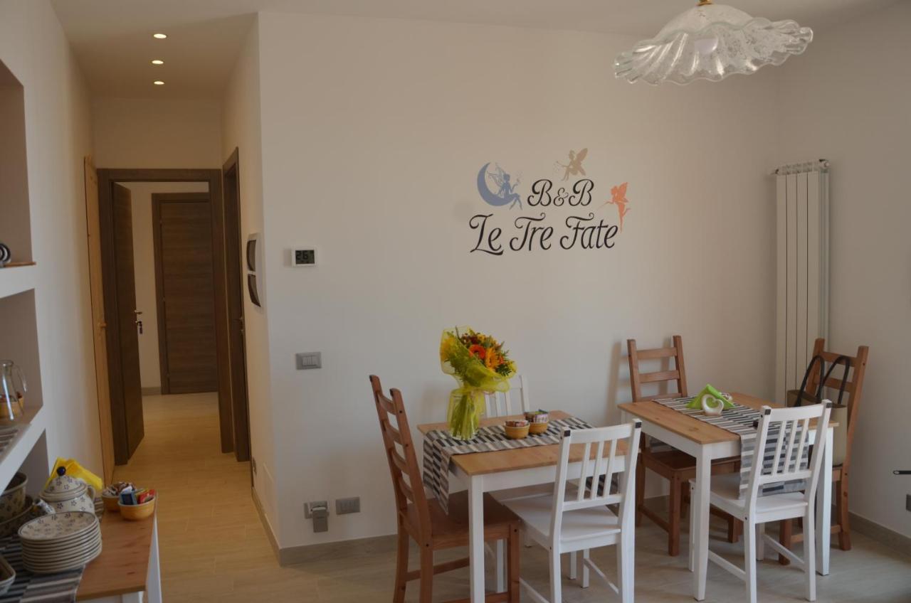 B&B Le Tre Fate Варацце Экстерьер фото