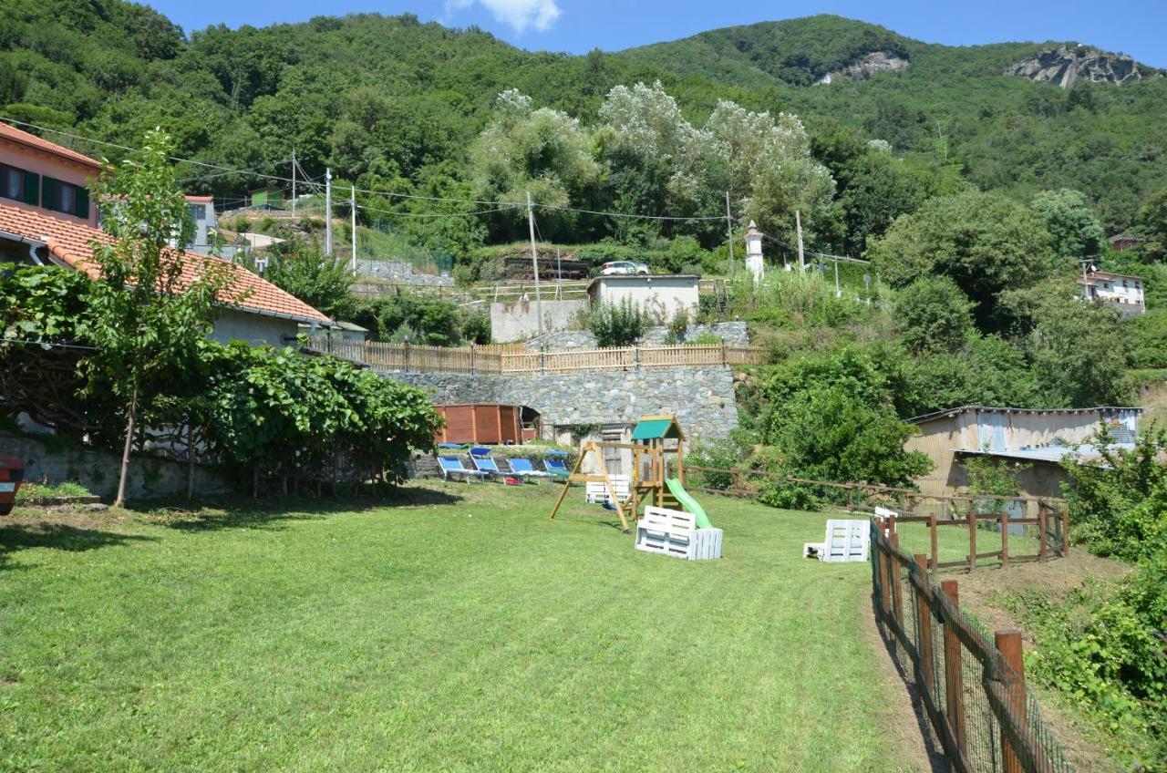B&B Le Tre Fate Варацце Экстерьер фото