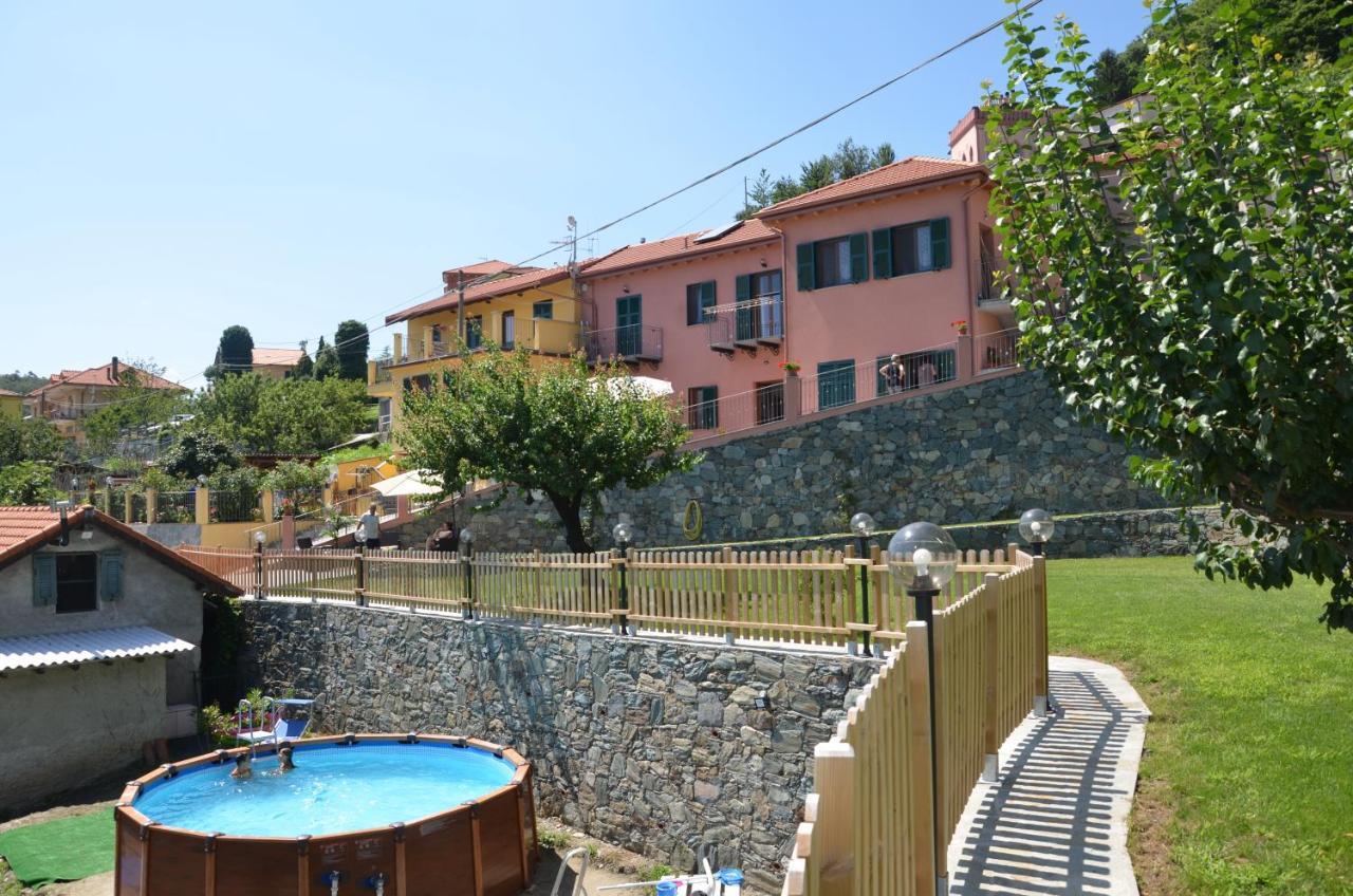 B&B Le Tre Fate Варацце Экстерьер фото