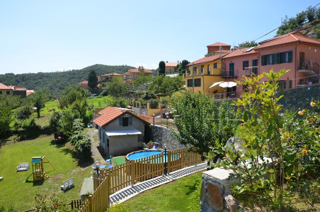 B&B Le Tre Fate Варацце Экстерьер фото
